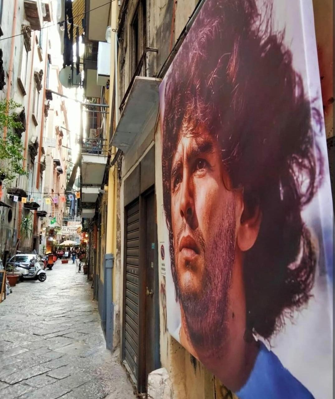Nunzia'S House Napoli Apartamento Exterior foto